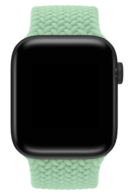 Apple Watch Uyumlu Örgü Loop Kordon Celadon