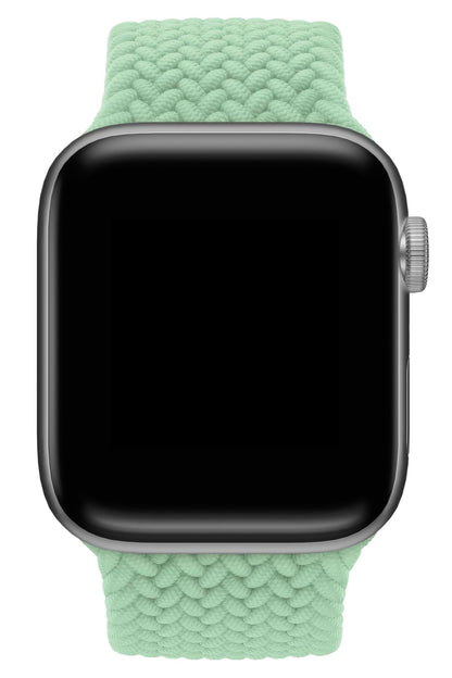 Apple Watch Uyumlu Örgü Loop Kordon Celadon