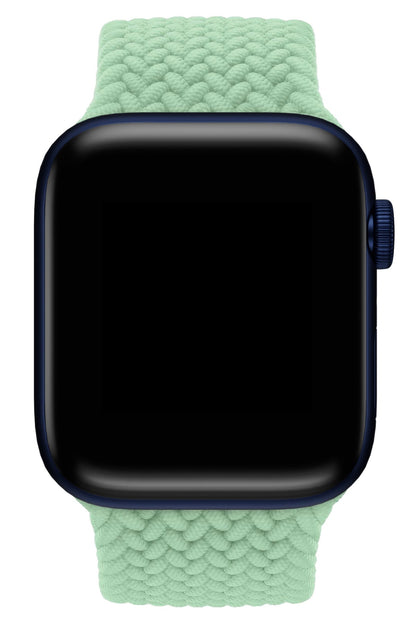 Apple Watch Uyumlu Örgü Loop Kordon Celadon