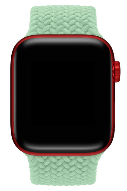 Apple Watch Uyumlu Örgü Loop Kordon Celadon