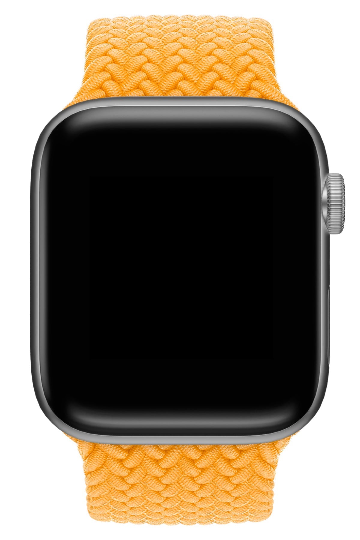 Apple Watch Uyumlu Örgü Loop Kordon Curry