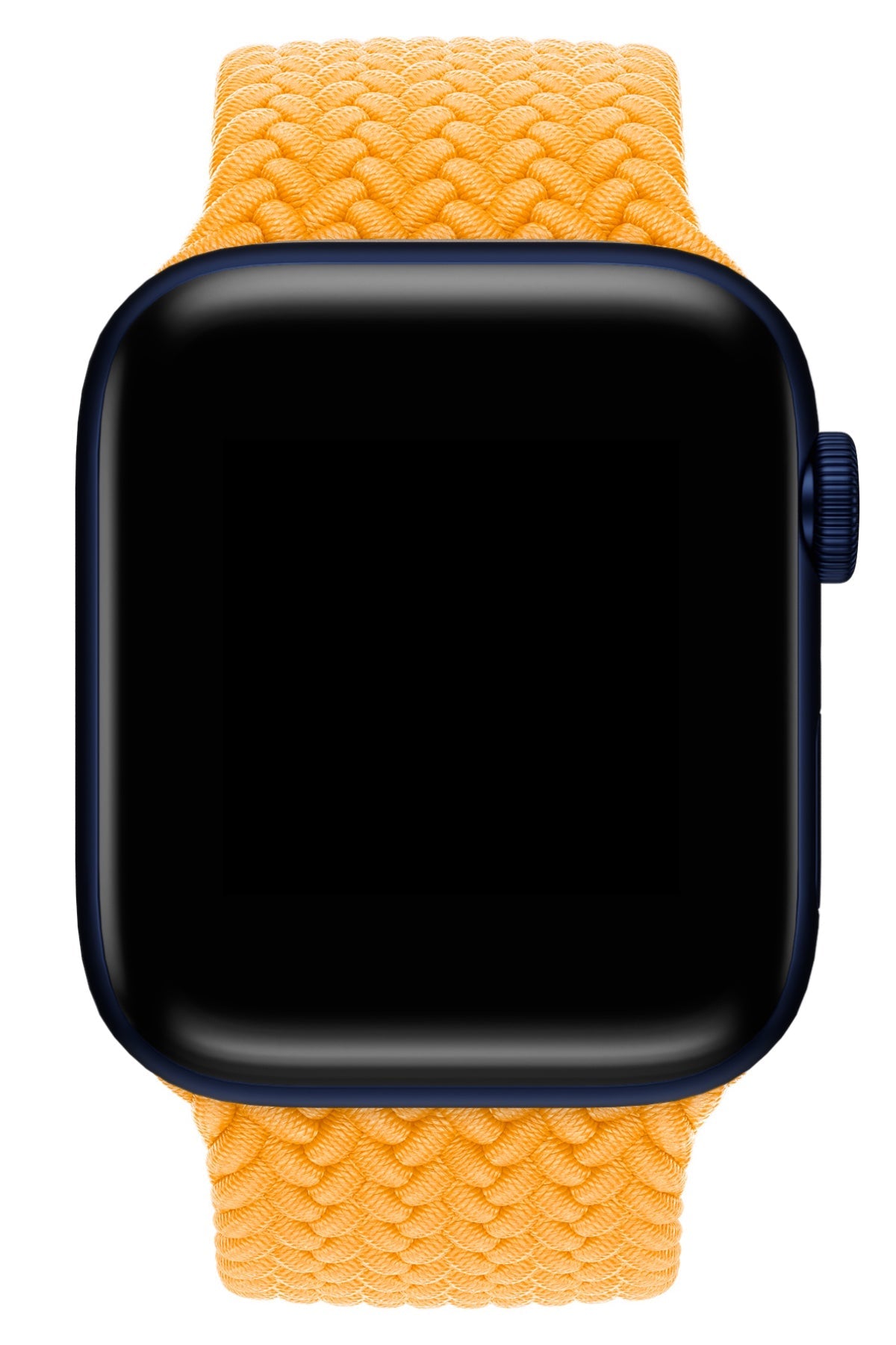 Apple Watch Uyumlu Örgü Loop Kordon Curry