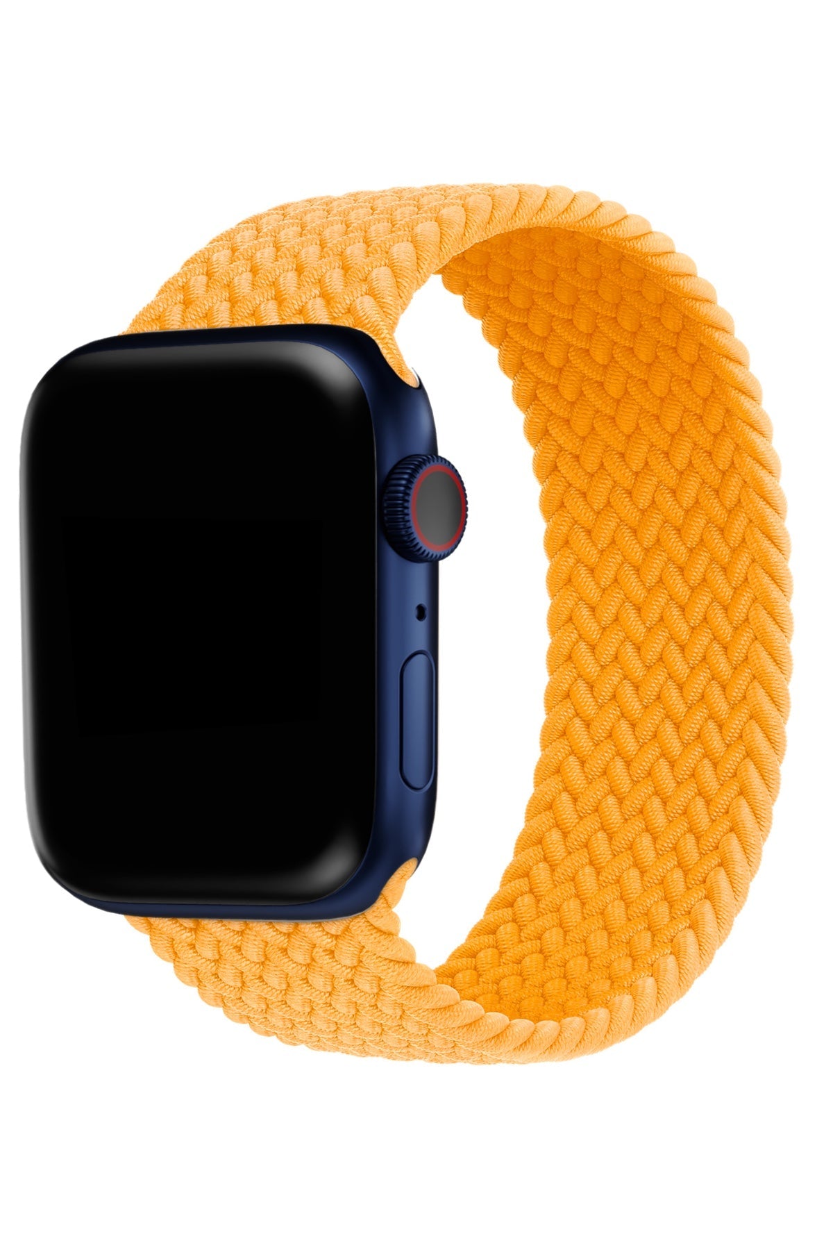 Apple Watch Uyumlu Örgü Loop Kordon Curry