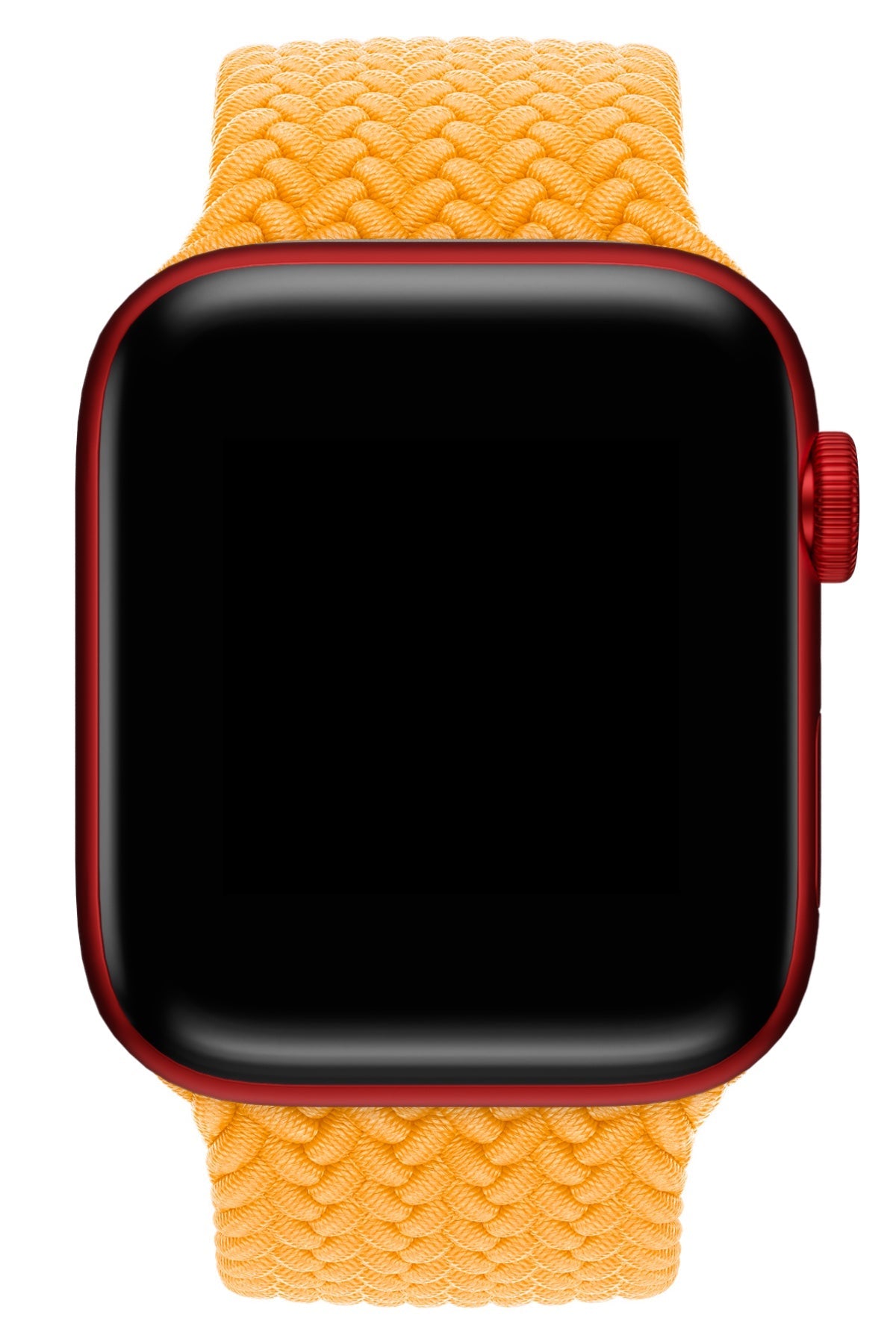 Apple Watch Uyumlu Örgü Loop Kordon Curry