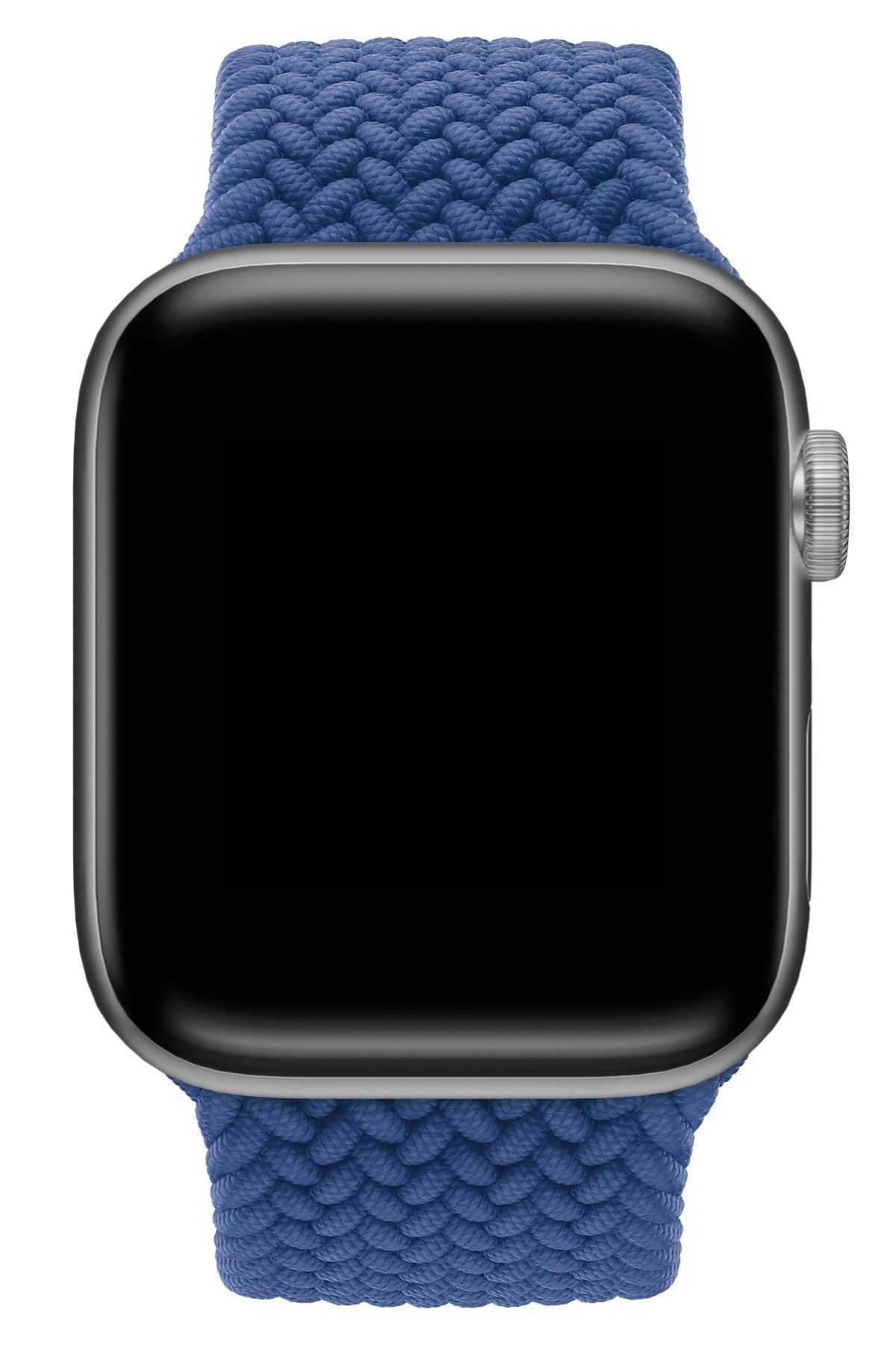Apple Watch Uyumlu Örgü Loop Kordon Kobalt Mavi