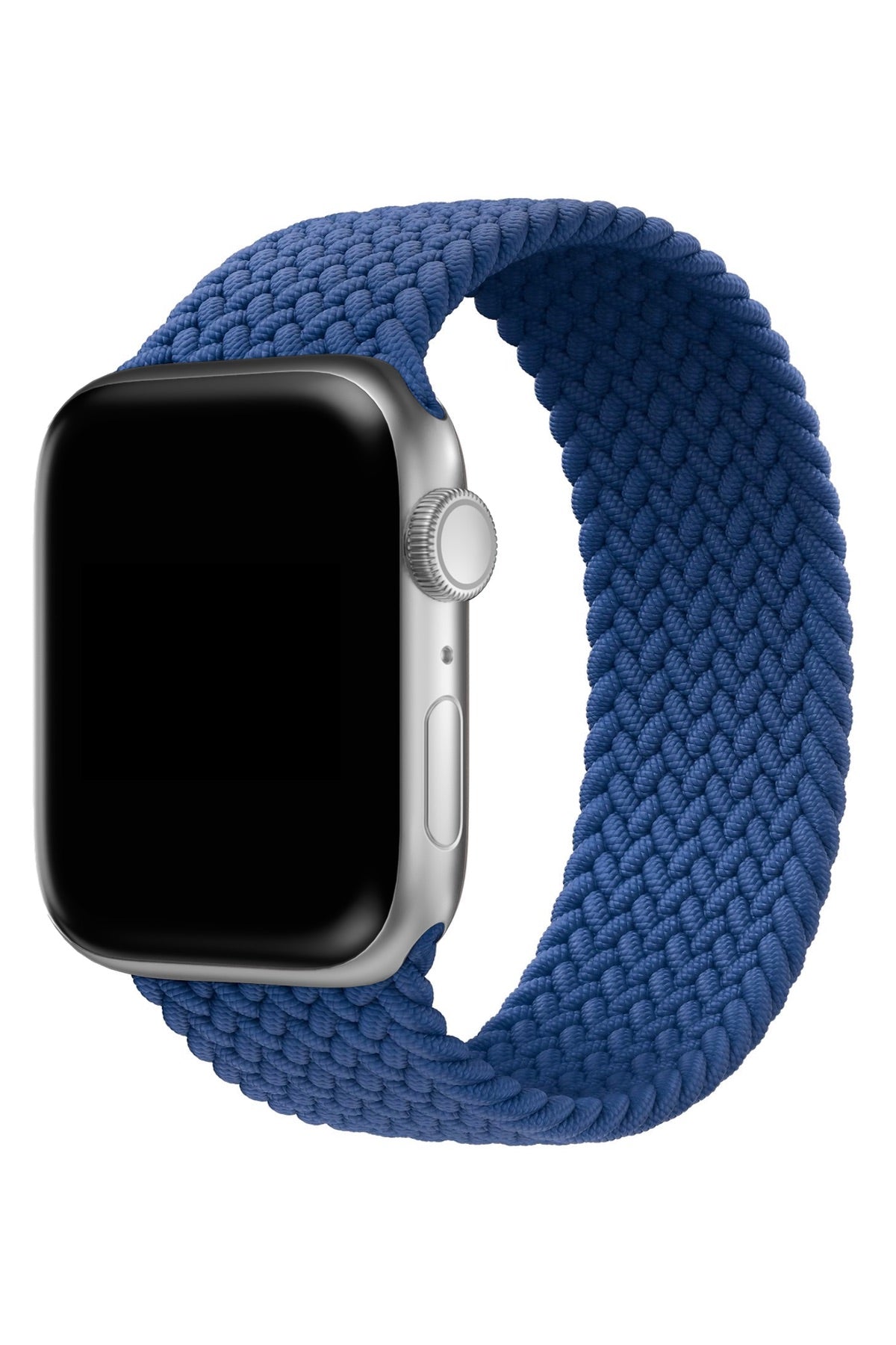 Apple Watch Uyumlu Örgü Loop Kordon Kobalt Mavi