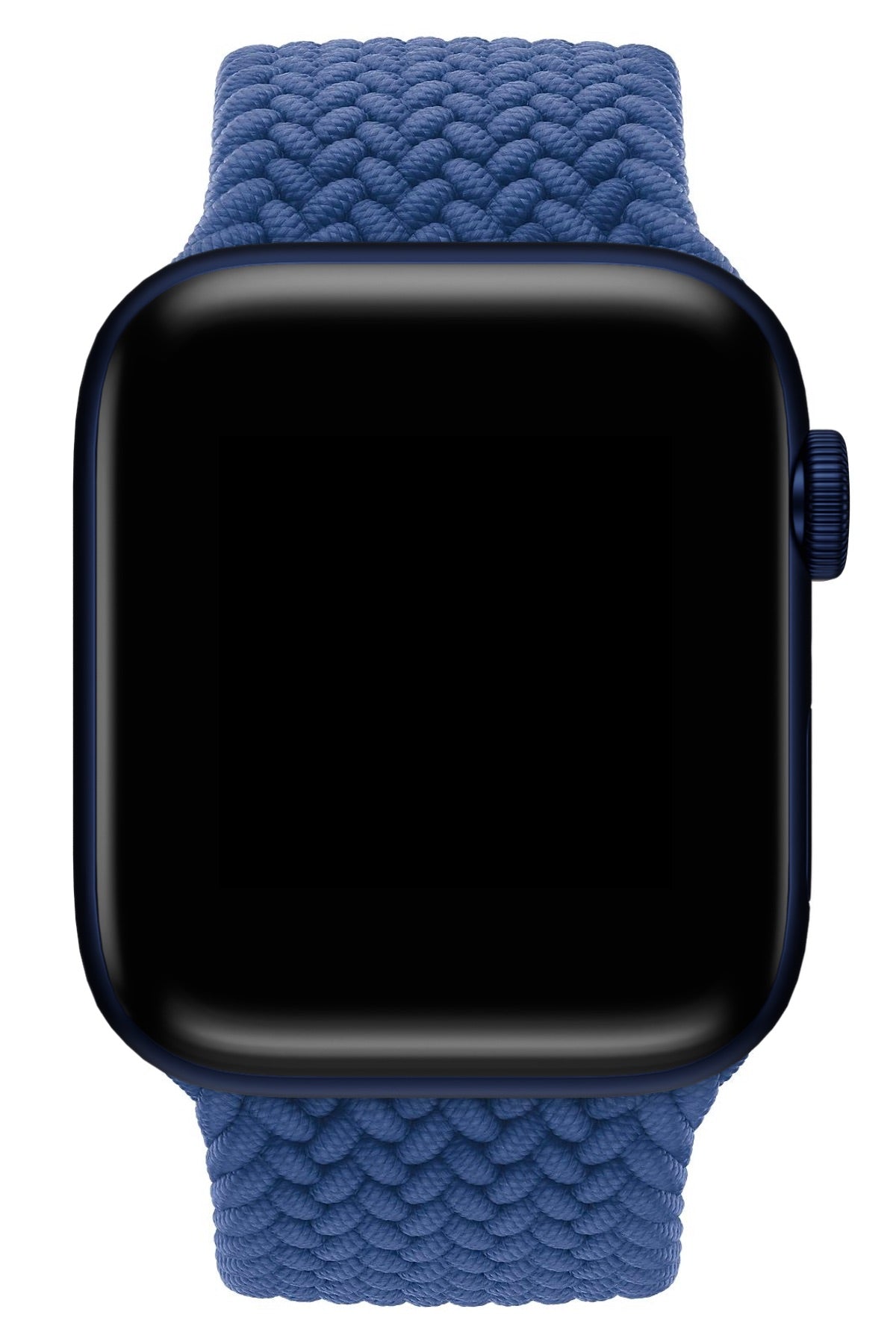 Apple Watch Uyumlu Örgü Loop Kordon Kobalt Mavi