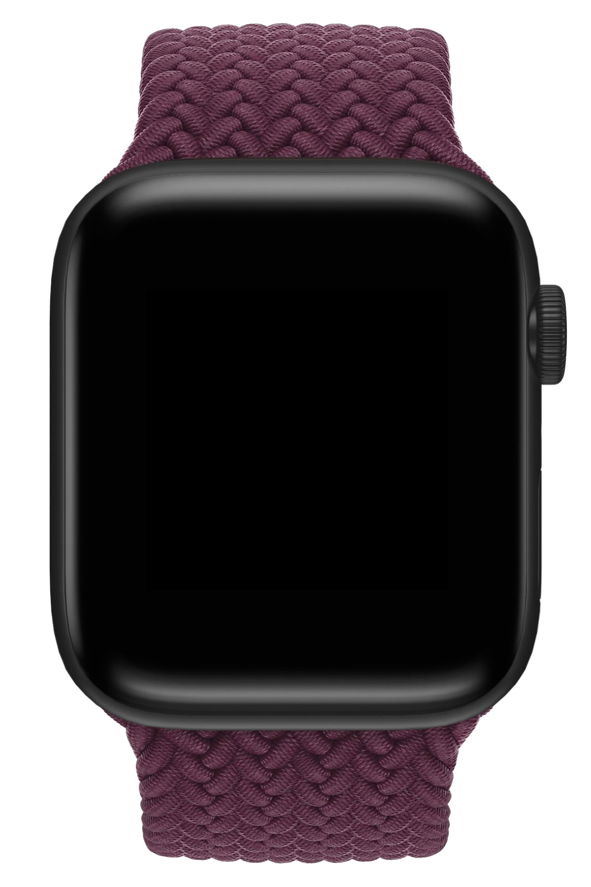 Apple Watch Uyumlu Örgü Loop Kordon Rosewood