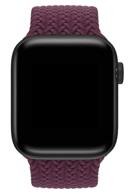 Apple Watch Uyumlu Örgü Loop Kordon Rosewood