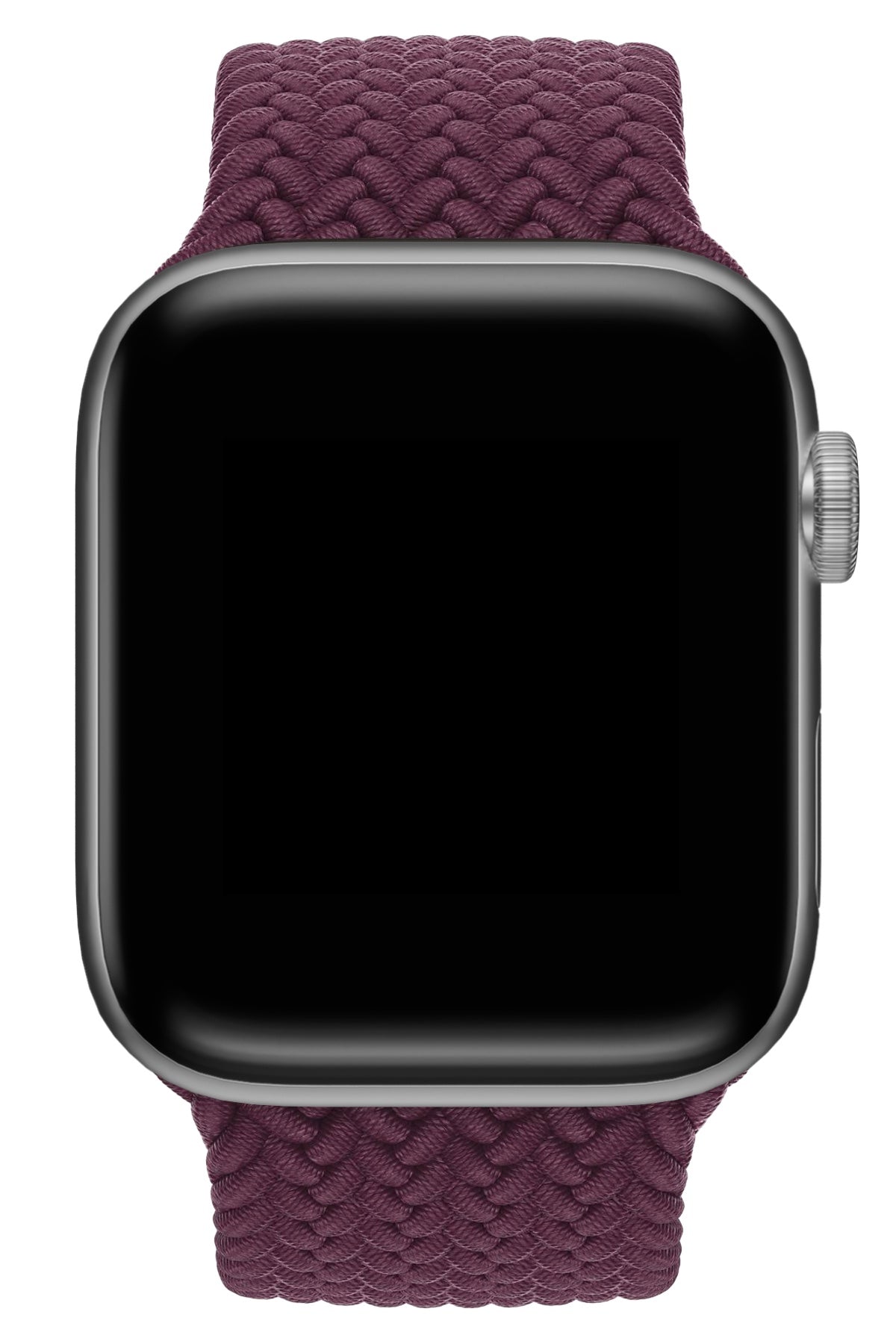 Apple Watch Uyumlu Örgü Loop Kordon Rosewood
