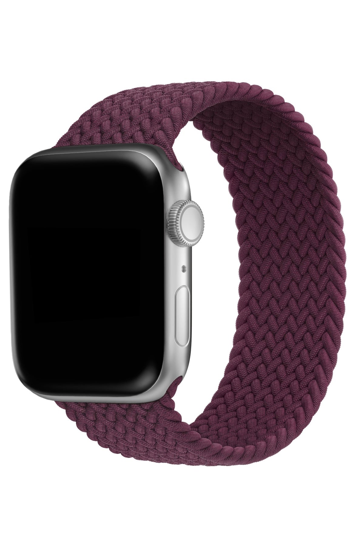 Apple Watch Uyumlu Örgü Loop Kordon Rosewood
