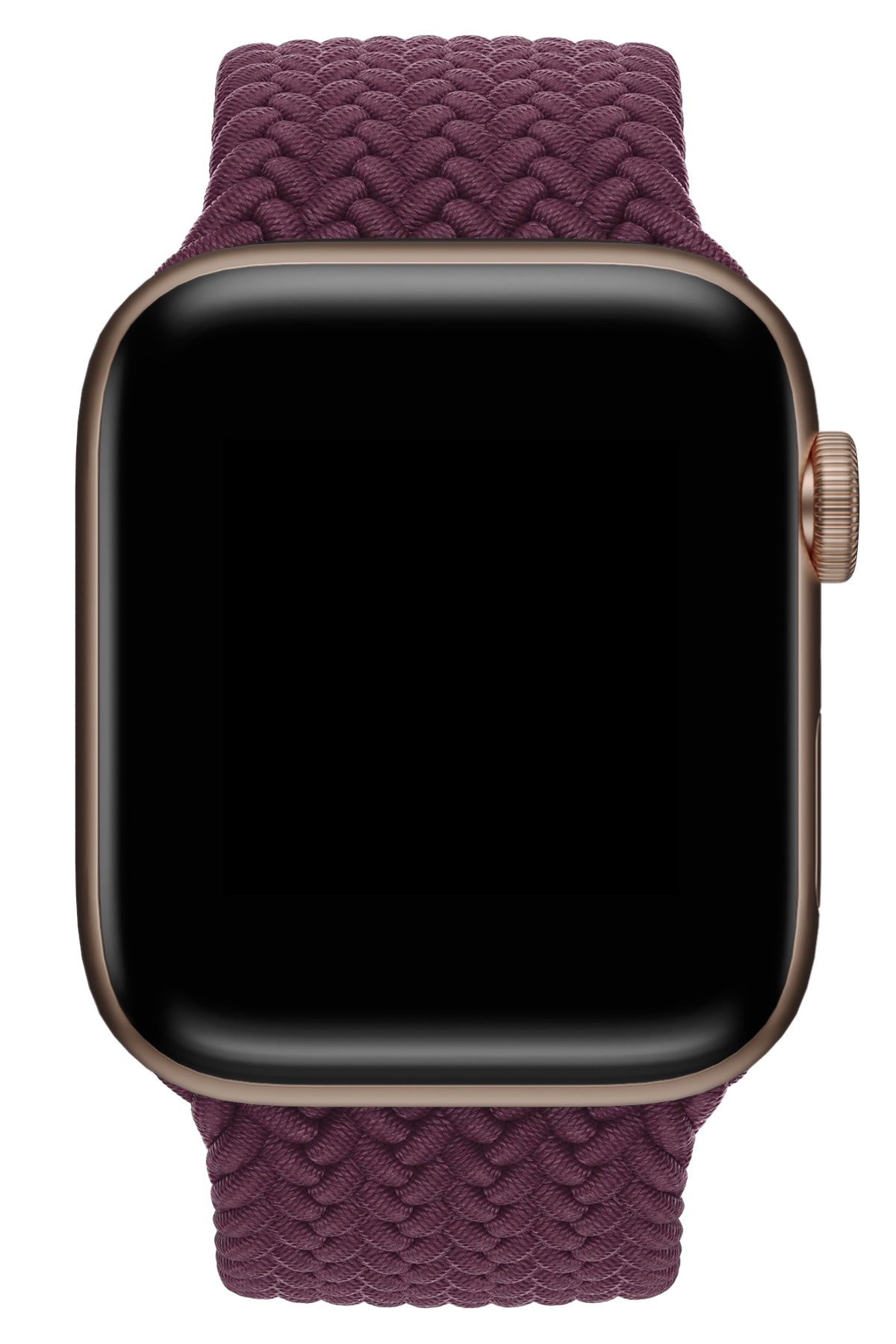 Apple Watch Uyumlu Örgü Loop Kordon Rosewood