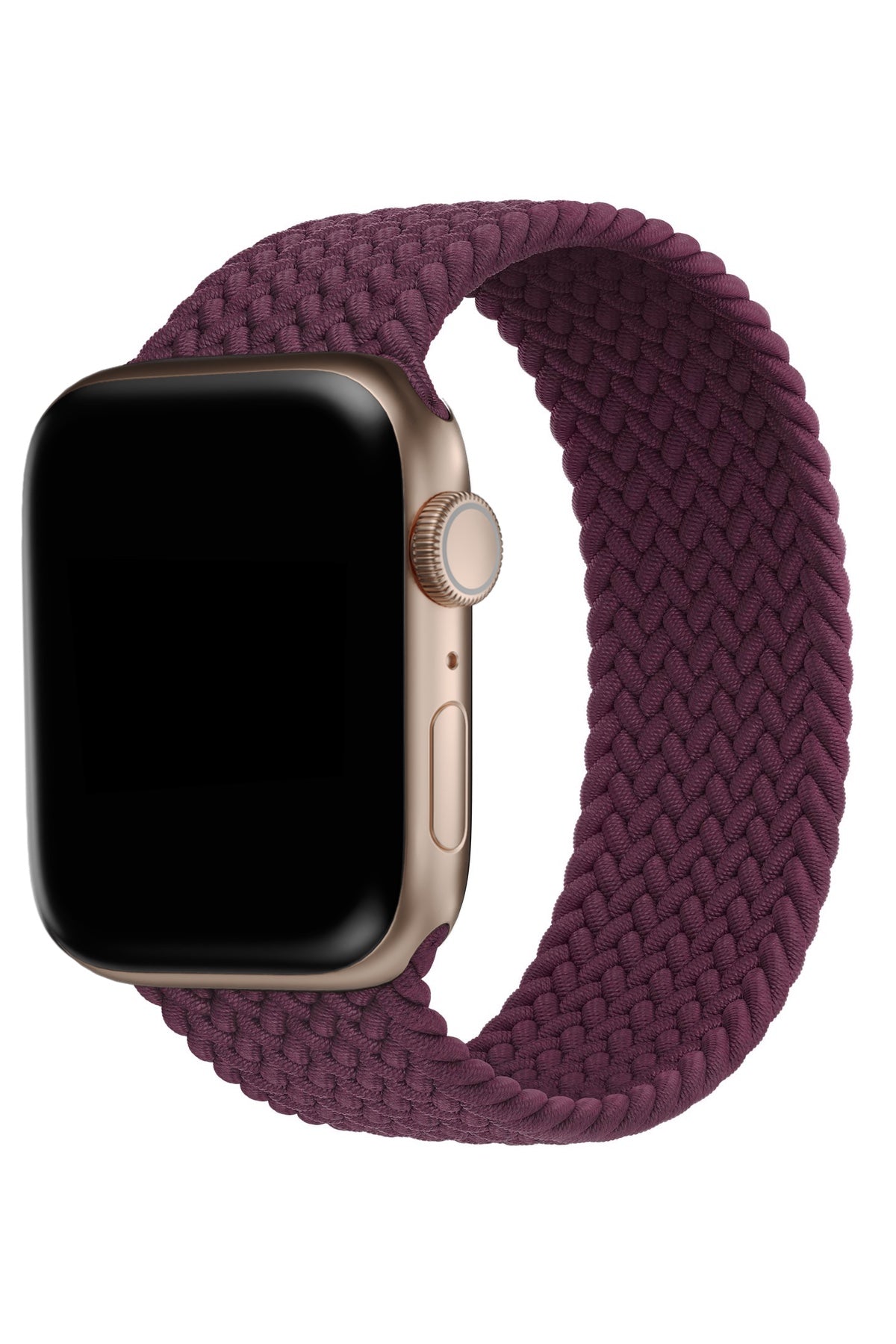 Apple Watch Uyumlu Örgü Loop Kordon Rosewood