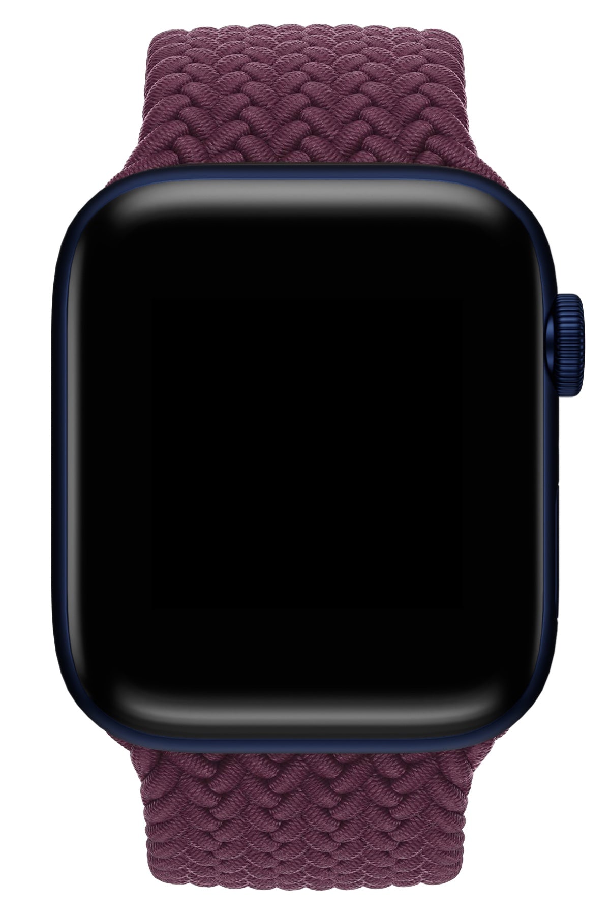 Apple Watch Uyumlu Örgü Loop Kordon Rosewood