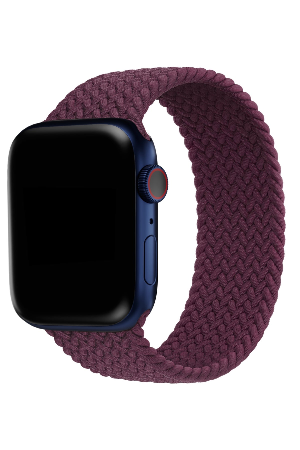 Apple Watch Uyumlu Örgü Loop Kordon Rosewood