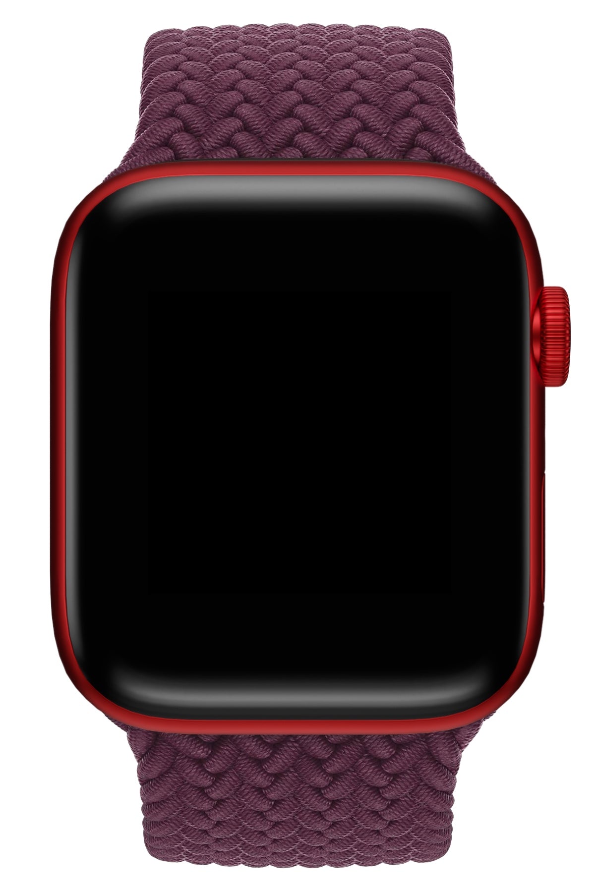 Apple Watch Uyumlu Örgü Loop Kordon Rosewood