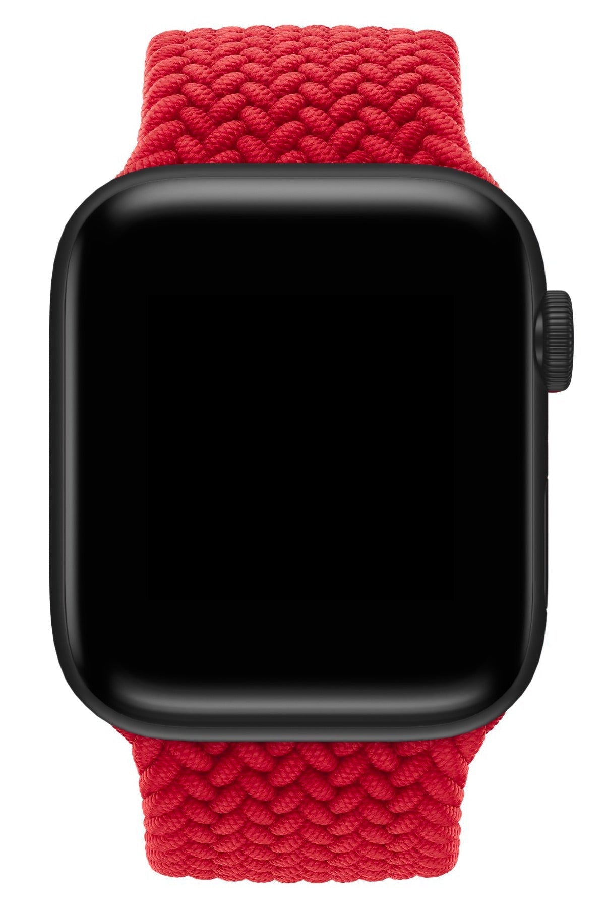 Apple Watch Uyumlu Örgü Loop Kordon Venedik Kırmızı