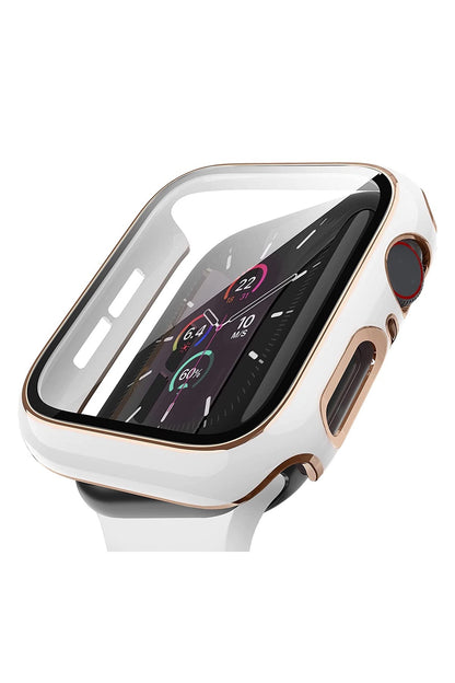 Apple Watch Uyumlu Ekran Koruyucu Parlak Kasa Daisy