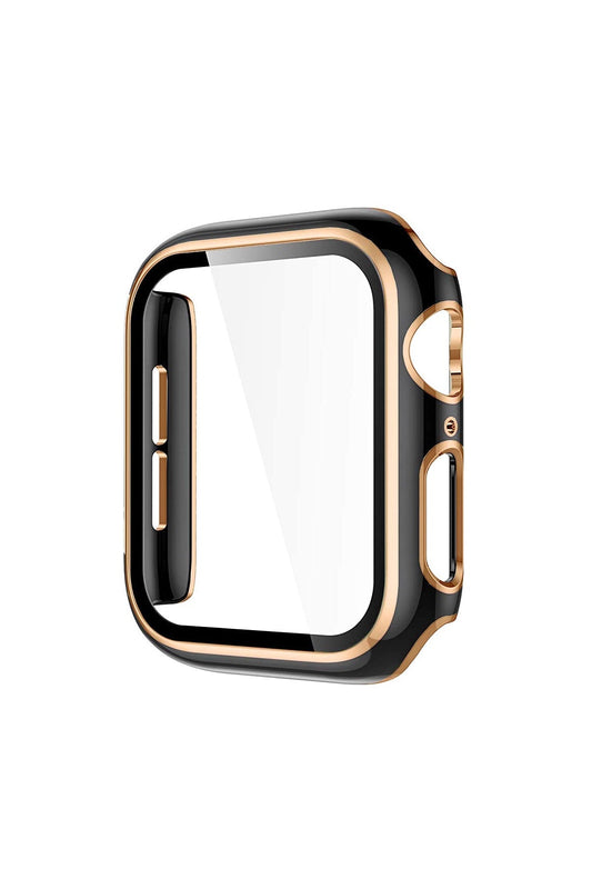 Apple Watch Uyumlu Ekran Koruyucu Parlak Kasa Jetbe