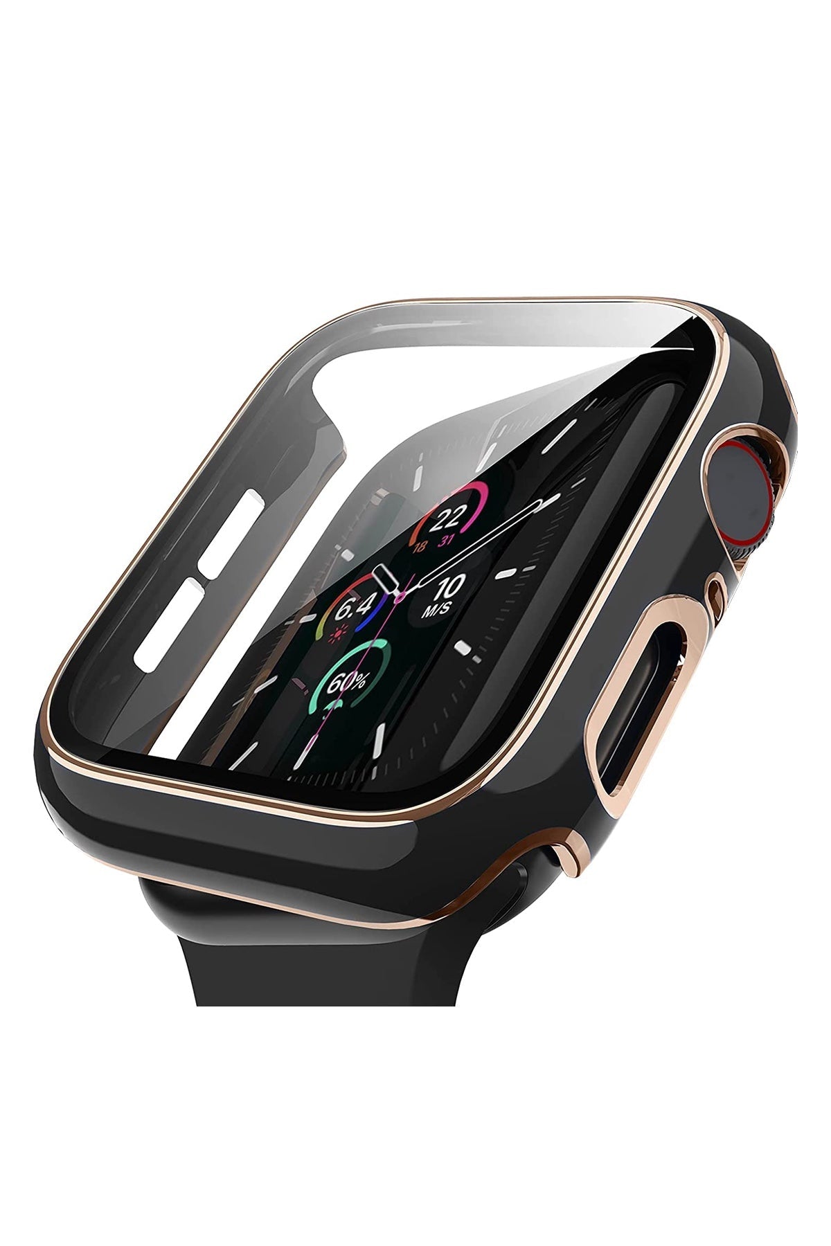 Apple Watch Uyumlu Ekran Koruyucu Parlak Kasa Jetbe