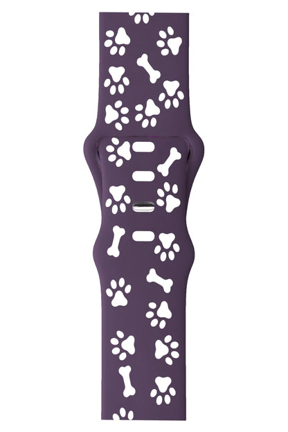 Apple Watch Uyumlu PatiMood Silikon Kordon Mystibone