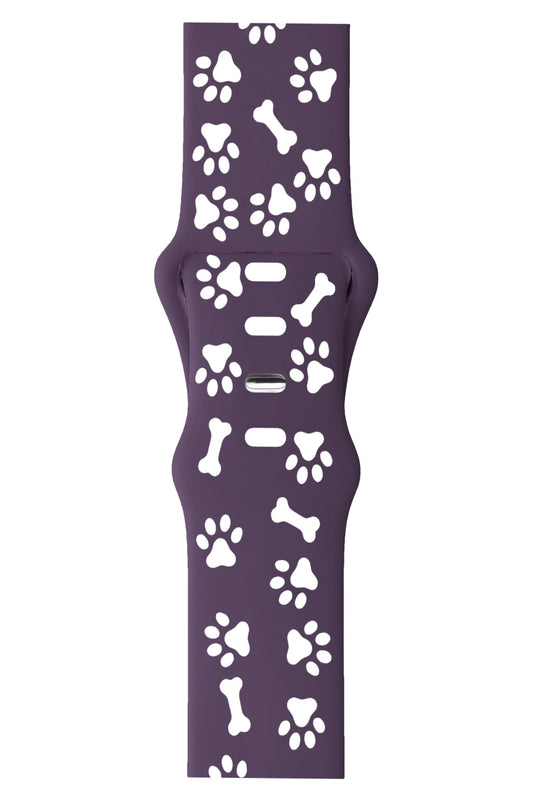 Apple Watch Uyumlu PatiMood Silikon Kordon Mystibone