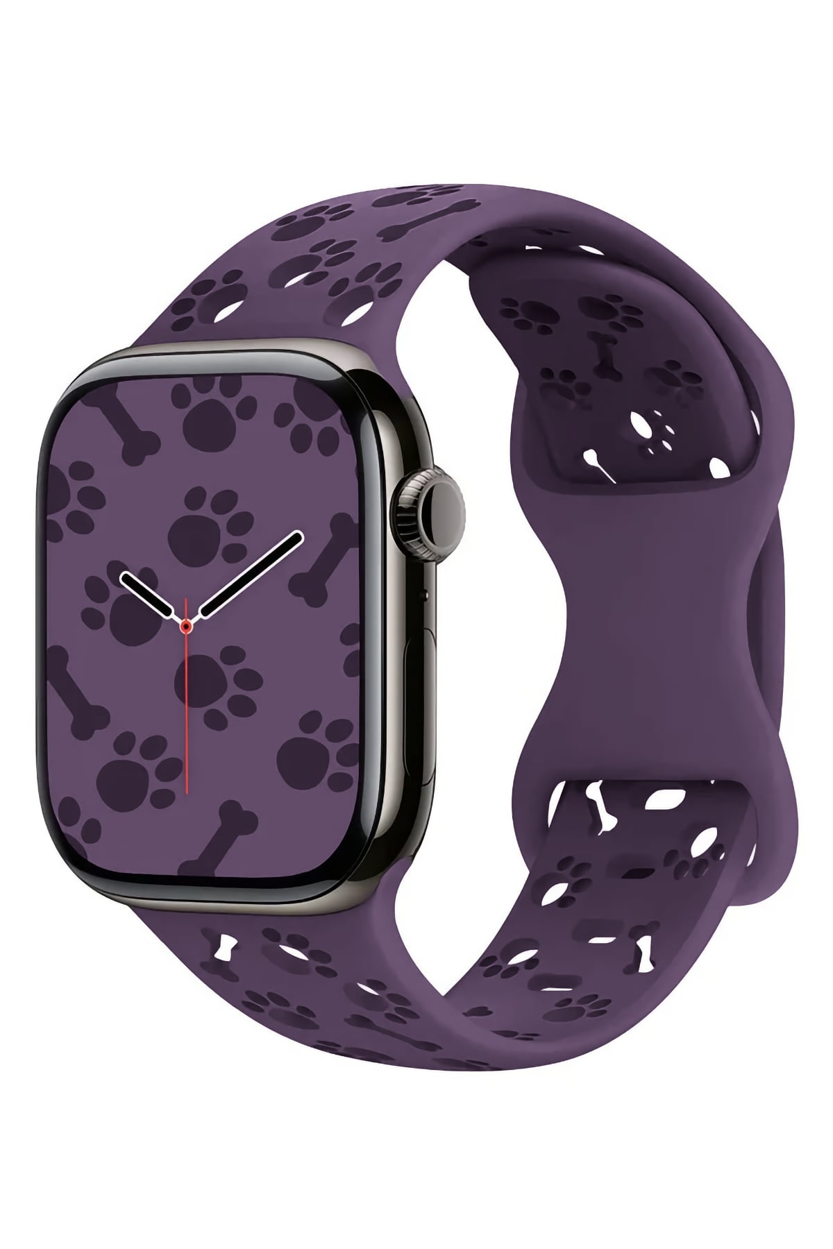 Apple Watch Uyumlu PatiMood Silikon Kordon Mystibone