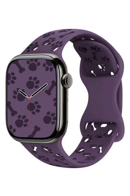 Apple Watch Uyumlu PatiMood Silikon Kordon Mystibone
