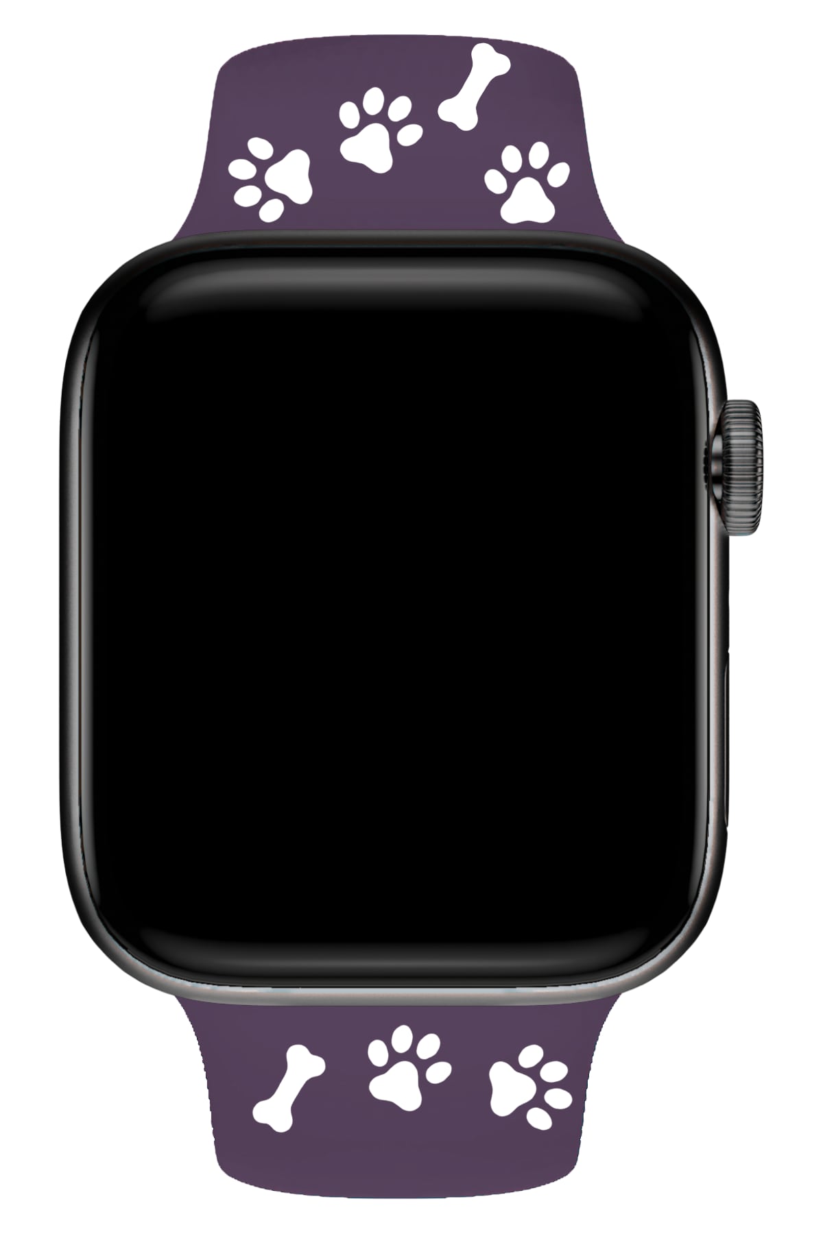 Apple Watch Uyumlu PatiMood Silikon Kordon Mystibone