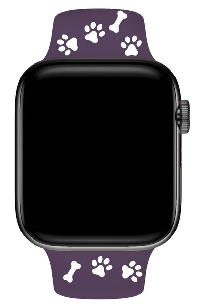 Apple Watch Uyumlu PatiMood Silikon Kordon Mystibone