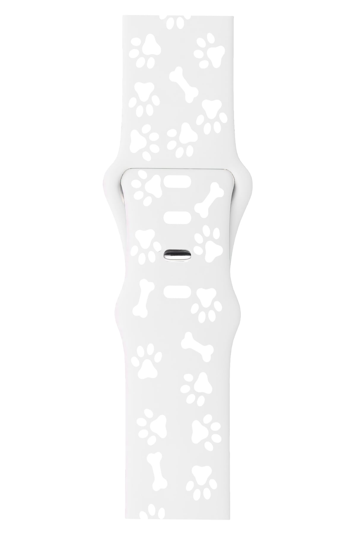 Apple Watch Uyumlu PatiMood Silikon Kordon Snowloop
