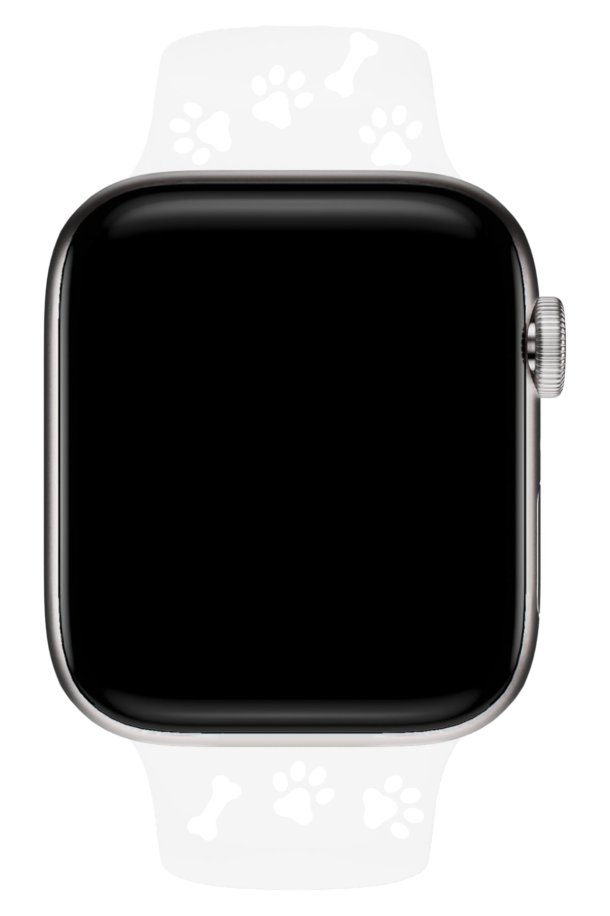 Apple Watch Uyumlu PatiMood Silikon Kordon Snowloop