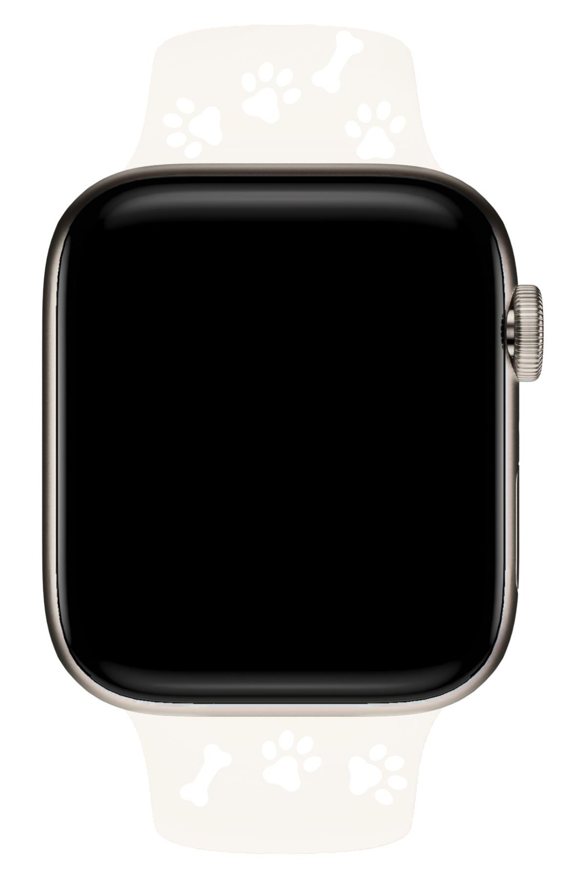 Apple Watch Uyumlu PatiMood Silikon Kordon VanillaPaw
