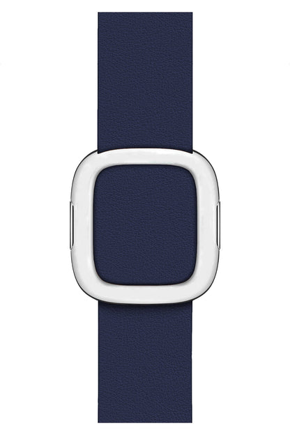 Apple Watch Uyumlu Radius Deri Loop Kordon Basslet