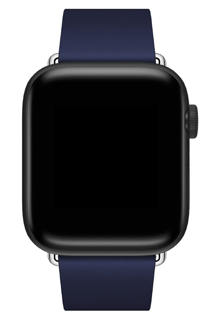 Apple Watch Uyumlu Radius Deri Loop Kordon Basslet