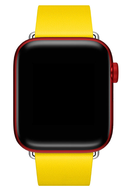 Apple Watch Uyumlu Radius Deri Loop Kordon Gramma