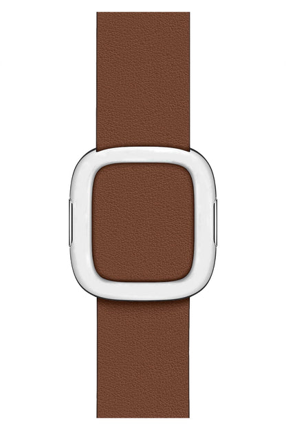 Apple Watch Uyumlu Radius Deri Loop Kordon Tenne