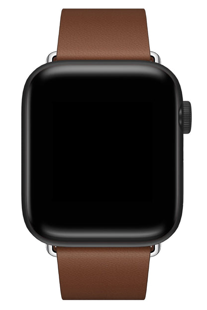 Apple Watch Uyumlu Radius Deri Loop Kordon Tenne