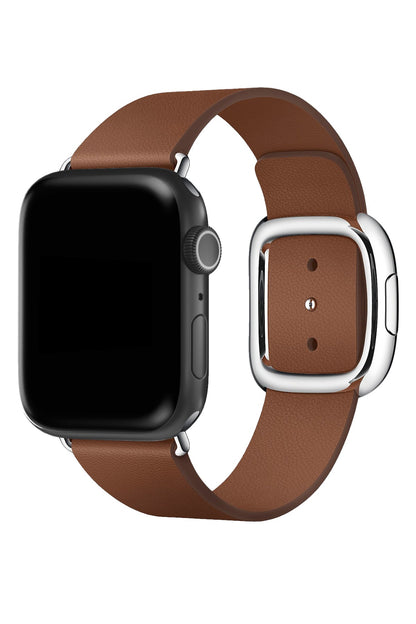 Apple Watch Uyumlu Radius Deri Loop Kordon Tenne
