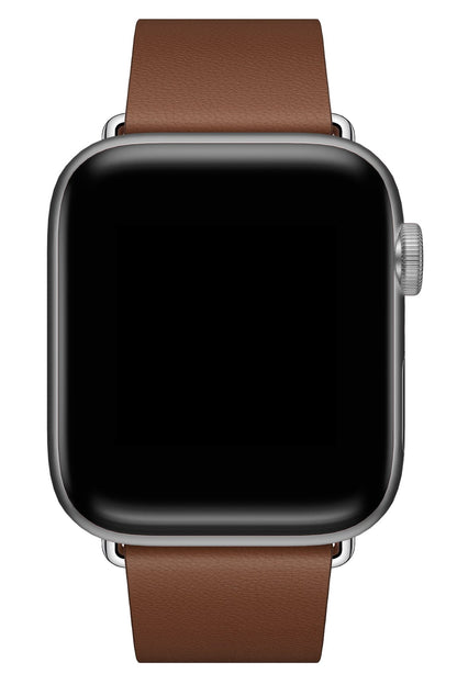 Apple Watch Uyumlu Radius Deri Loop Kordon Tenne