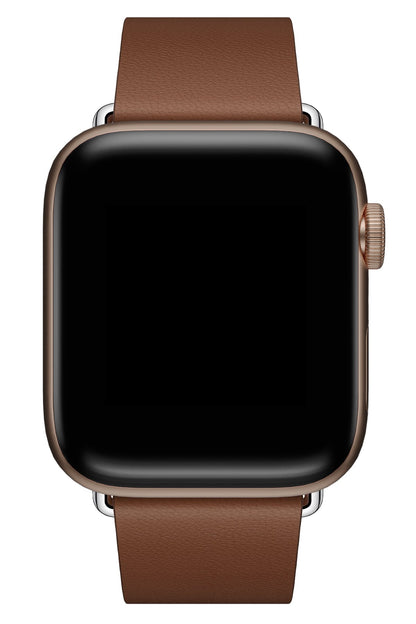 Apple Watch Uyumlu Radius Deri Loop Kordon Tenne