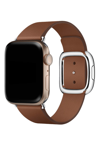 Apple Watch Uyumlu Radius Deri Loop Kordon Tenne