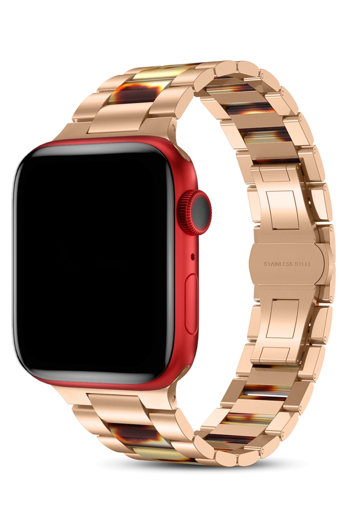 Apple Watch Uyumlu Wiwu Resin Loop Kordon Aspen