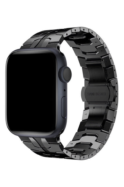 Apple Watch Uyumlu Celik Riot Loop Kordon Sable