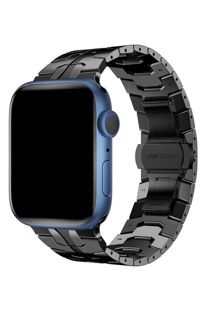 Apple Watch Uyumlu Celik Riot Loop Kordon Sable