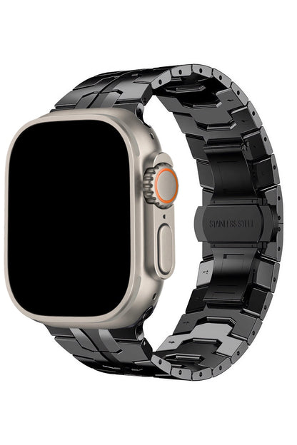 Apple Watch Uyumlu Celik Riot Loop Kordon Sable