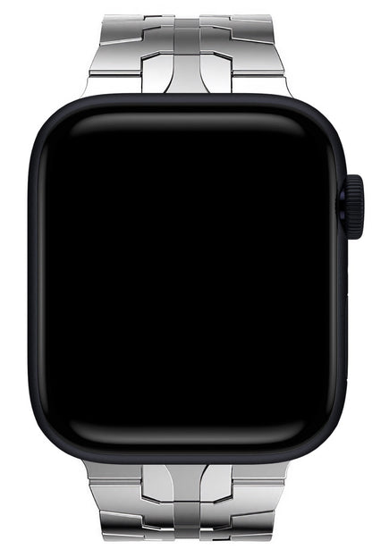 Apple Watch Uyumlu Celik Riot Loop Kordon Timberwolf