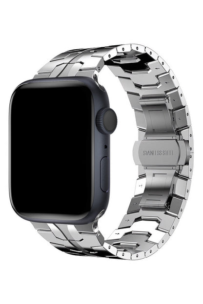 Apple Watch Uyumlu Celik Riot Loop Kordon Timberwolf