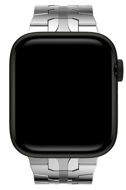 Apple Watch Uyumlu Celik Riot Loop Kordon Timberwolf