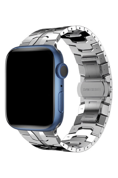 Apple Watch Uyumlu Celik Riot Loop Kordon Timberwolf